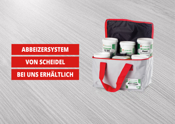 Scheidel Abbeizersystem – Jetzt im Onlineshop: geruchsarmer Abbeizer für die professionelle Lackentfernung - 